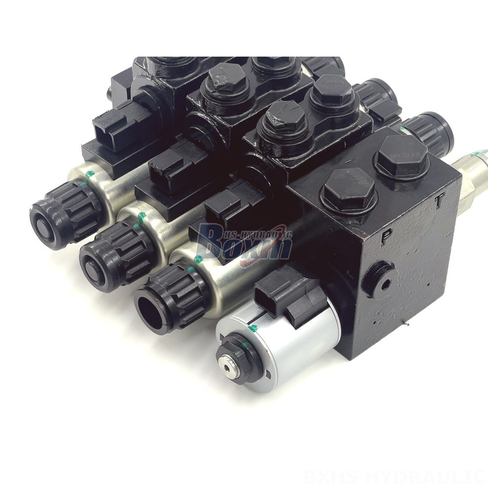 Hydraulic Block Valve Source Your HDCF50 Solenoid Control Valves from a Trusted Manufacturer detail image