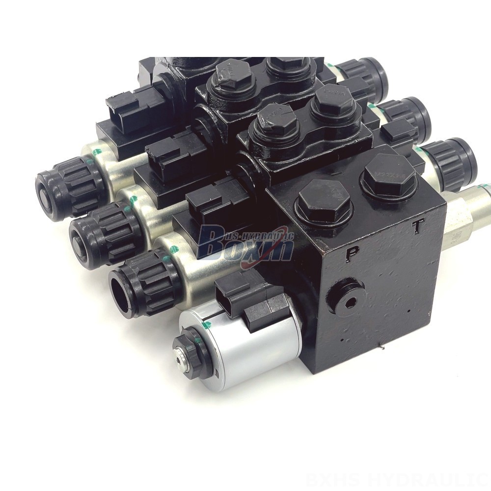 Hydraulic Control HDCF50 Valves:  Flexible Manufacturing Options - OEM, ODM, Private Label detail image