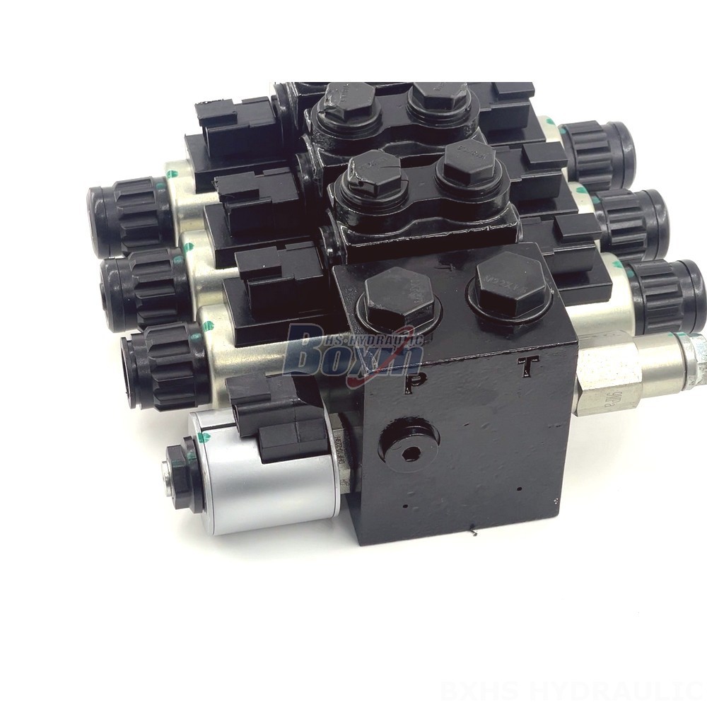 Companion Sitor Valve Hydraulic HDCF50 Solenoid Control Valve: Quality, Performance, Reliability detail image