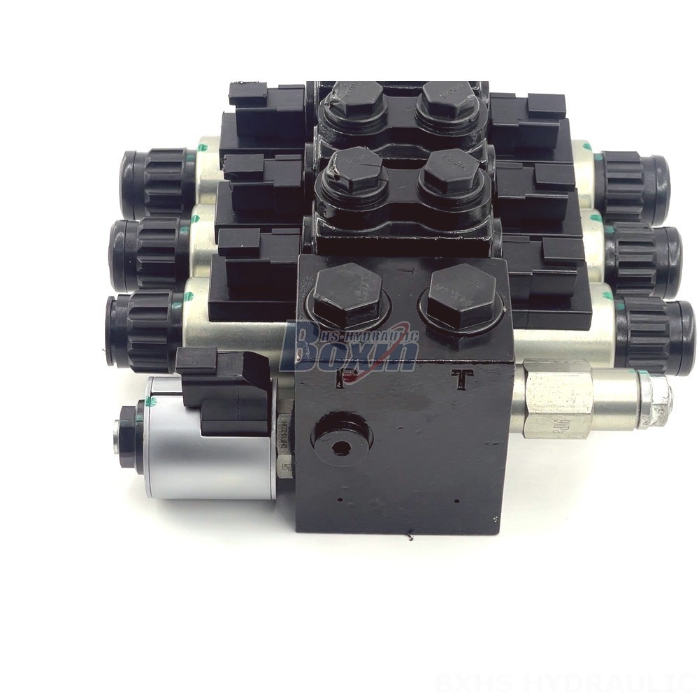 High Flow 34 Hydraulic Diverter Valve HDCF50 Valves: Factory Wholesale Prices & Global Shipping detail image