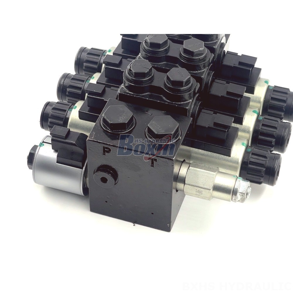 Hydraulic Control HDCF50 Valves:  Flexible Manufacturing Options - OEM, ODM, Private Label detail image