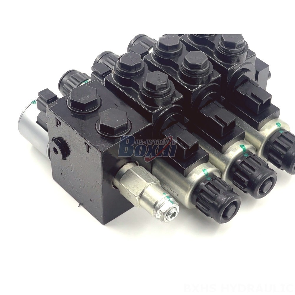 High Flow 34 Hydraulic Diverter Valve HDCF50 Valves: Factory Wholesale Prices & Global Shipping detail image