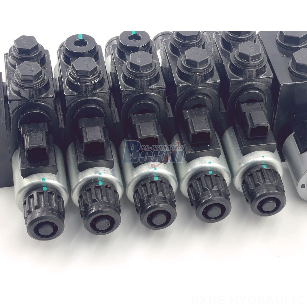 Log Splitter Hydraulic Valve Hydraulic Solenoid Control Valve - HDCF50 Series | Wholesale & OEM detail image