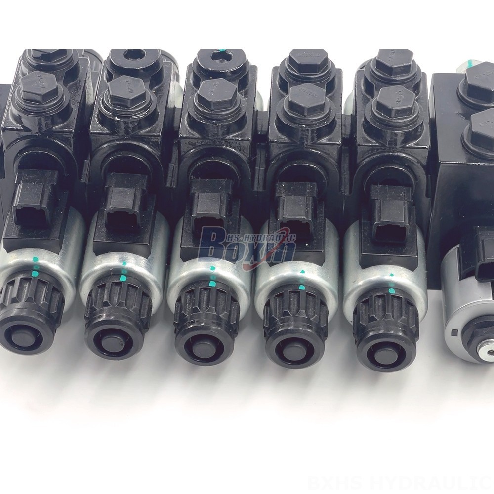 Advanced HDCF50 Solenoid Control Valve for Demanding Hydraulic Applications detail image
