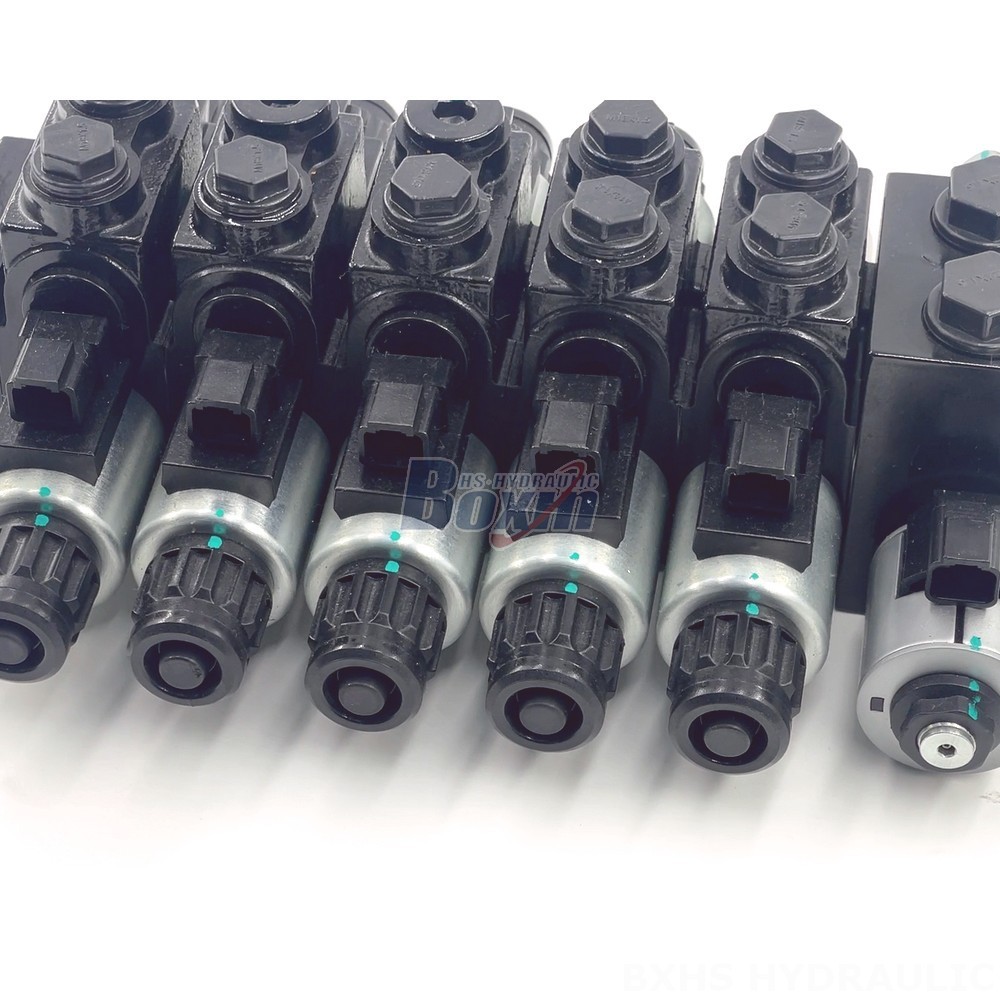 HDCF50 Solenoid 5 Spool Solenoid Control Valve Manufacturer & Global Supplier detail image
