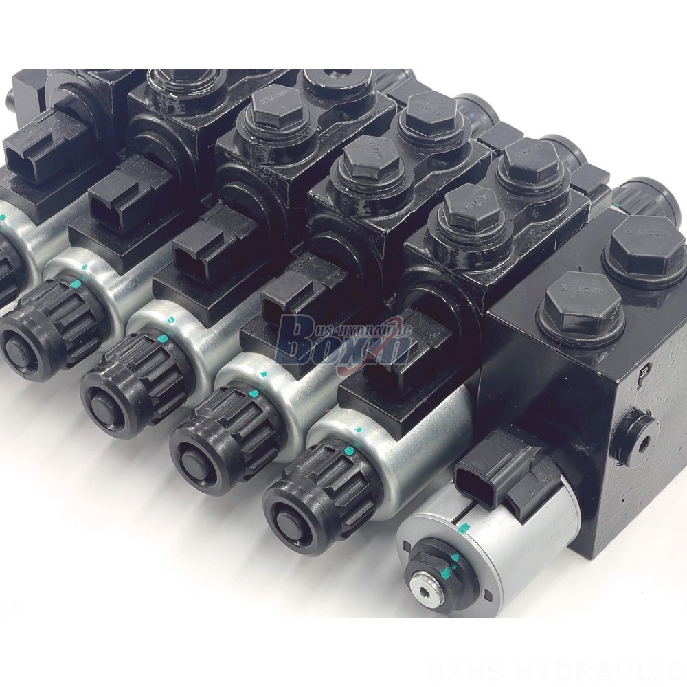 Log Splitter Hydraulic Valve Hydraulic Solenoid Control Valve - HDCF50 Series | Wholesale & OEM detail image