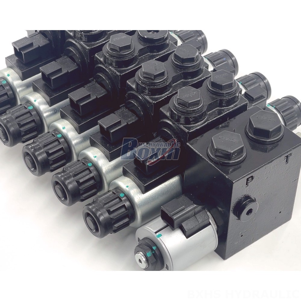 Advanced HDCF50 Solenoid Control Valve for Demanding Hydraulic Applications detail image