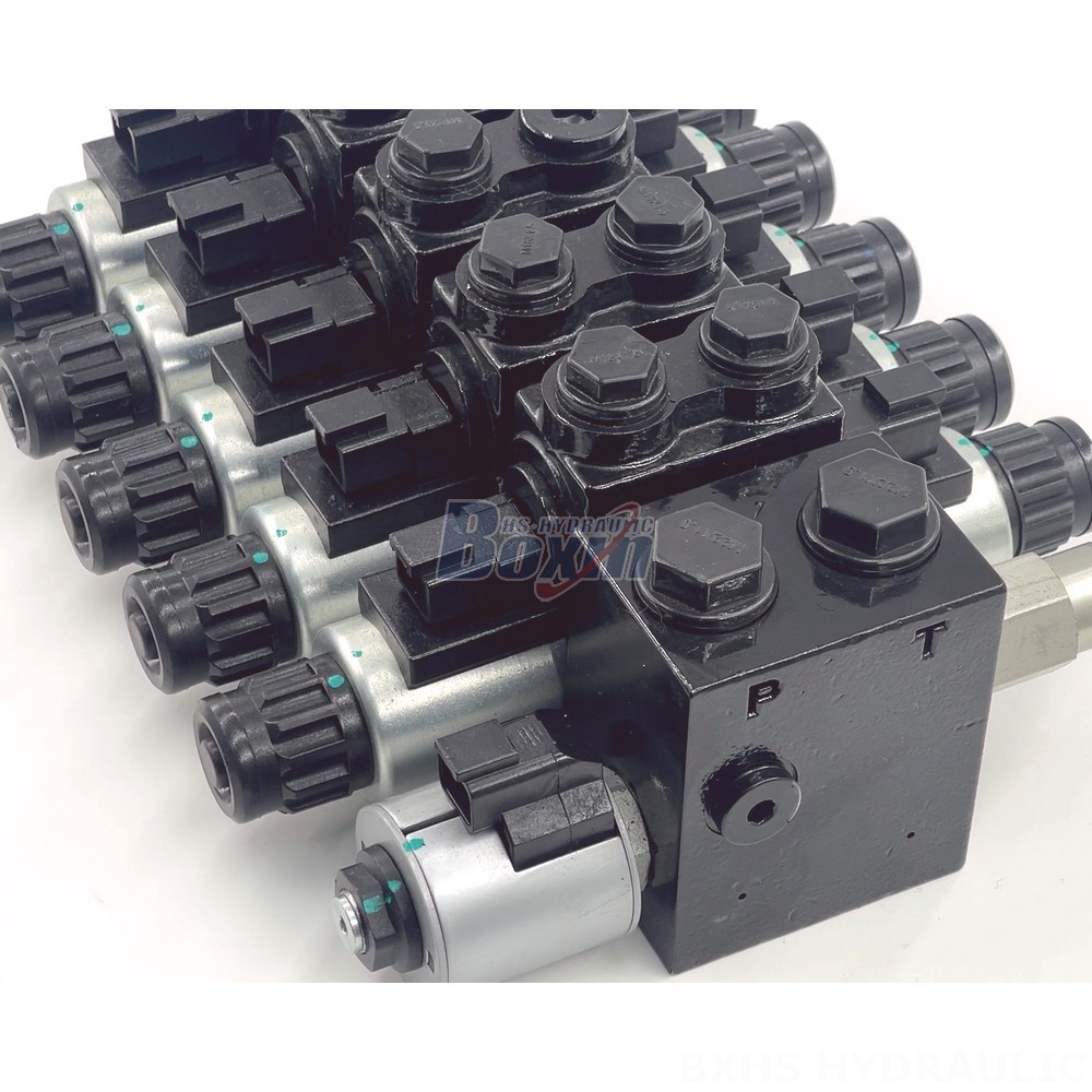 Hydraulic Control Valve For Sale HDCF50 Solenoid Control Valve: Quality, Performance, Durability detail image