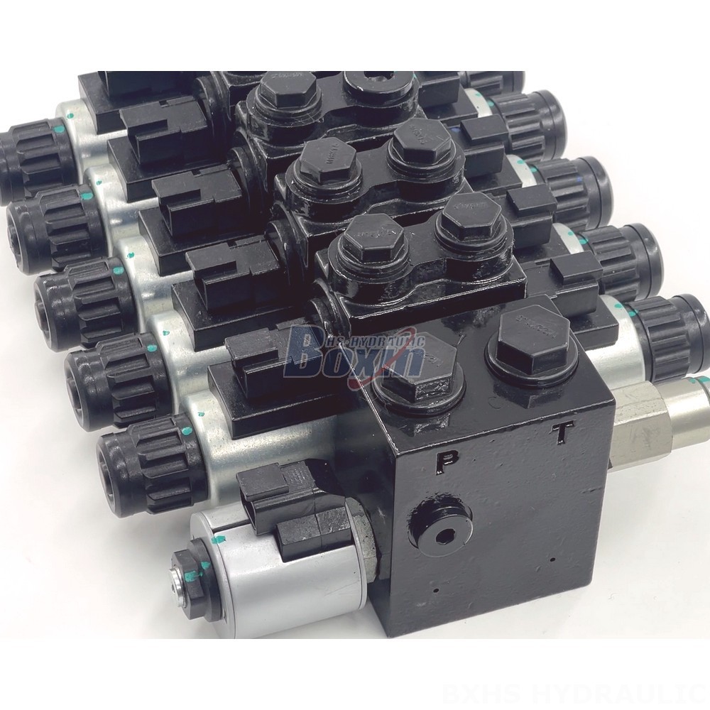 5-Spool Solenoid Valve | HDCF50 Model | Direct from Manufacturer & Customizable detail image