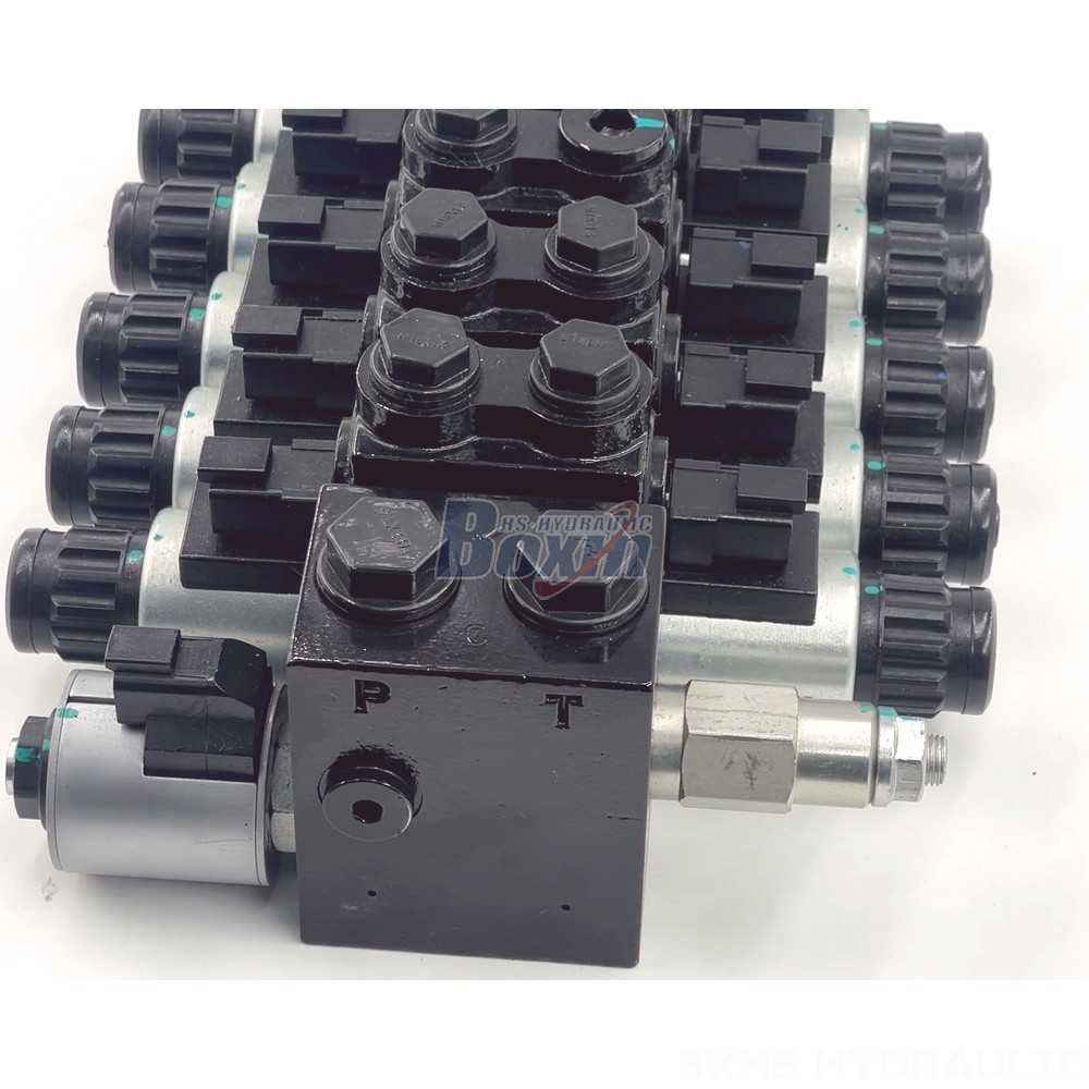 Pressure Safety Valve Customized Hydraulic Solutions: Bespoke HDCF50 Solenoid Control Valves detail image