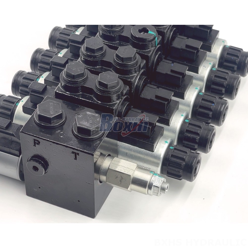 Hydraulic Control Valve For Sale HDCF50 Solenoid Control Valve: Quality, Performance, Durability detail image