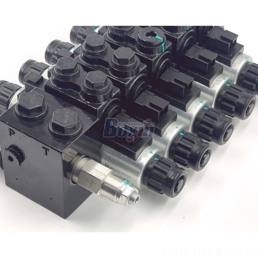 Boxinhuasheng Hydraulic - HDCF50 Solenoid Valve Manufacturer: Quality & Reliability detail image