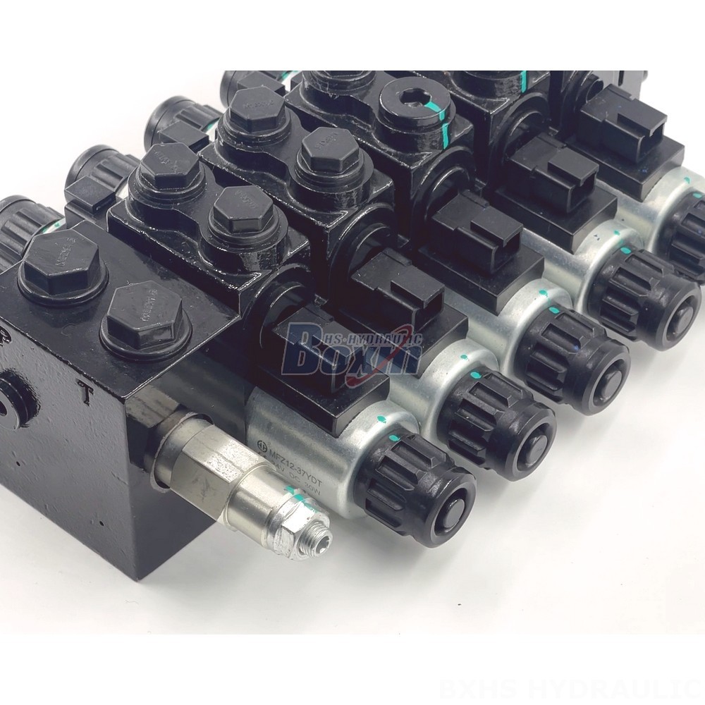 One Way Directional Control Valve Source Your HDCF50 Solenoid Valves from a Trusted Manufacturer detail image