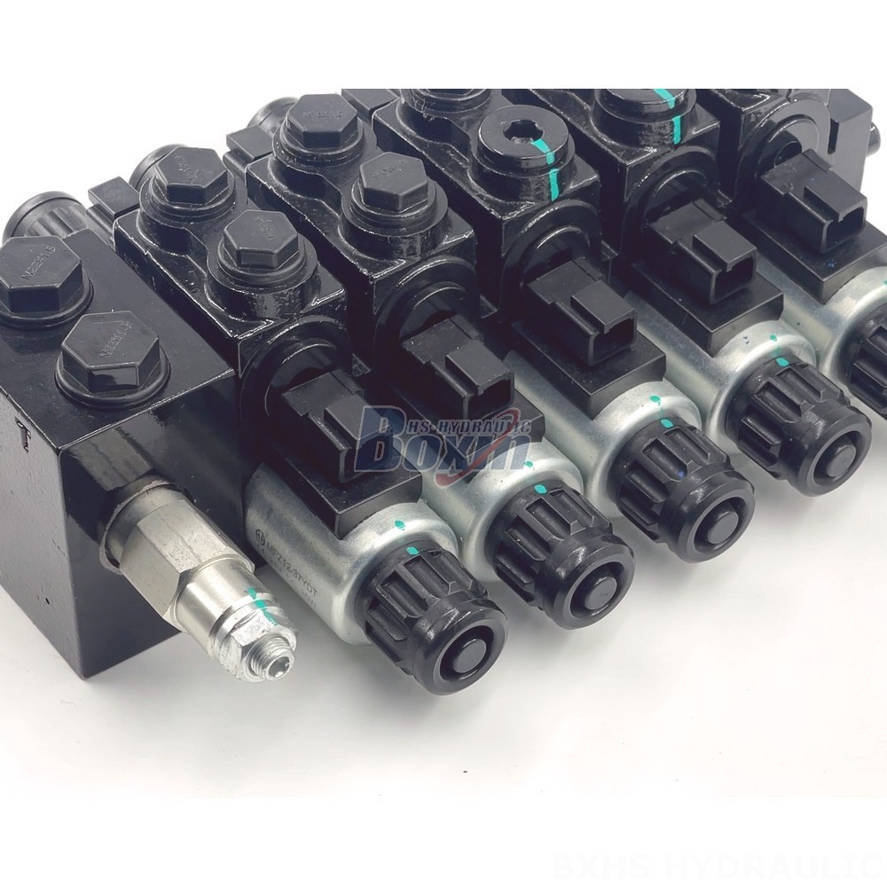 Pressure Safety Valve Customized Hydraulic Solutions: Bespoke HDCF50 Solenoid Control Valves detail image