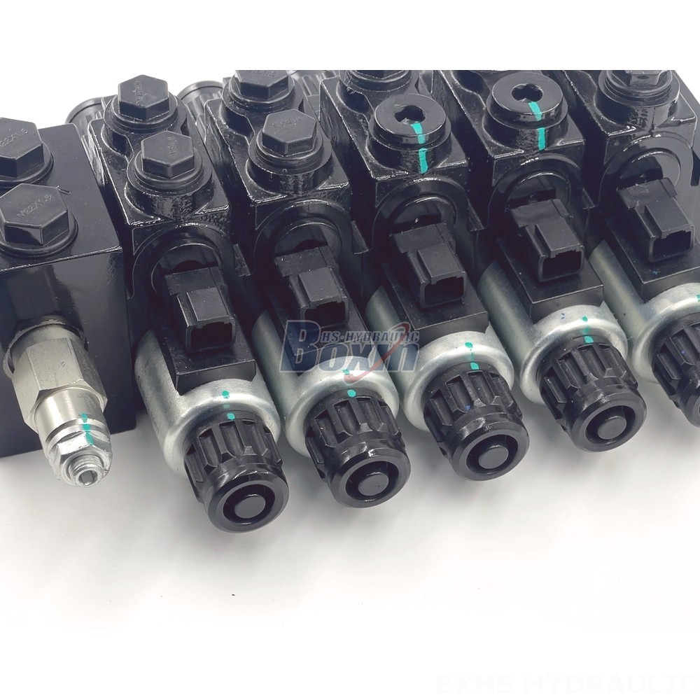 Hydraulic Control Valve For Sale HDCF50 Solenoid Control Valve: Quality, Performance, Durability detail image