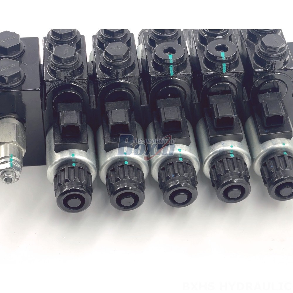 Boxinhuasheng Hydraulic - HDCF50 Solenoid Valve Manufacturer: Quality & Reliability detail image