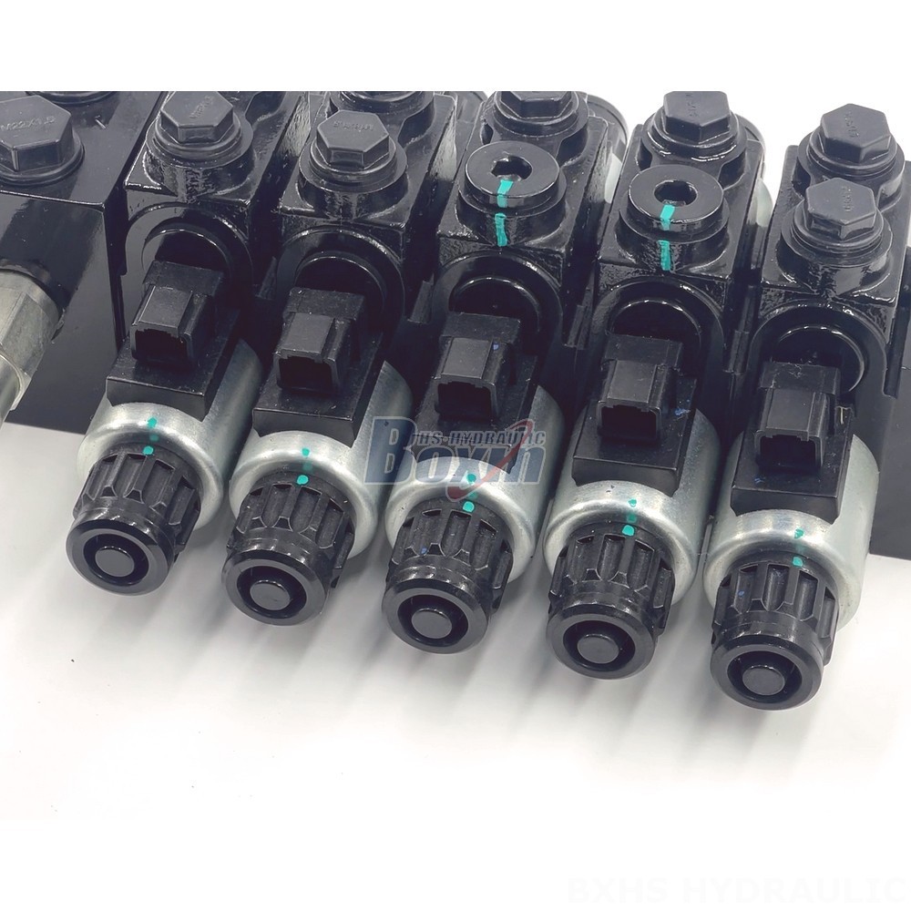 Pressure Safety Valve Customized Hydraulic Solutions: Bespoke HDCF50 Solenoid Control Valves detail image