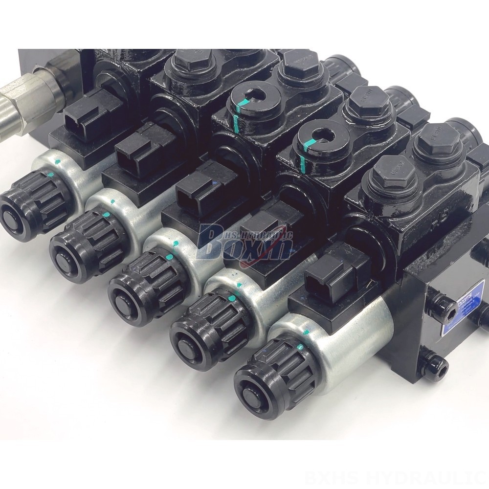 Boxinhuasheng Hydraulic - HDCF50 Solenoid Valve Manufacturer: Quality & Reliability detail image