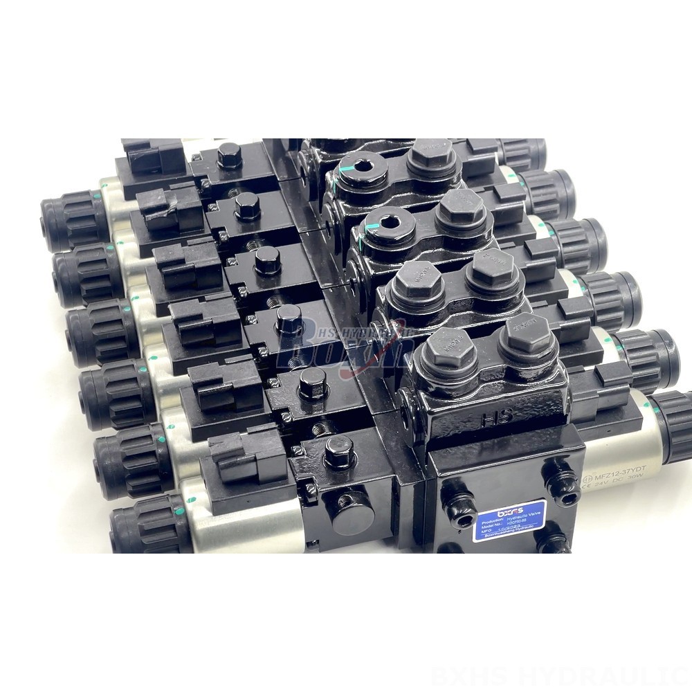 Expand Your Hydraulics Portfolio: Distribute Our HDCF50 Solenoid Control Valves detail image