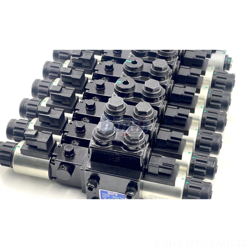 HDCF50 Solenoid 6 Spool Solenoid Control Valve | Manufacturer & Global Supplier detail image