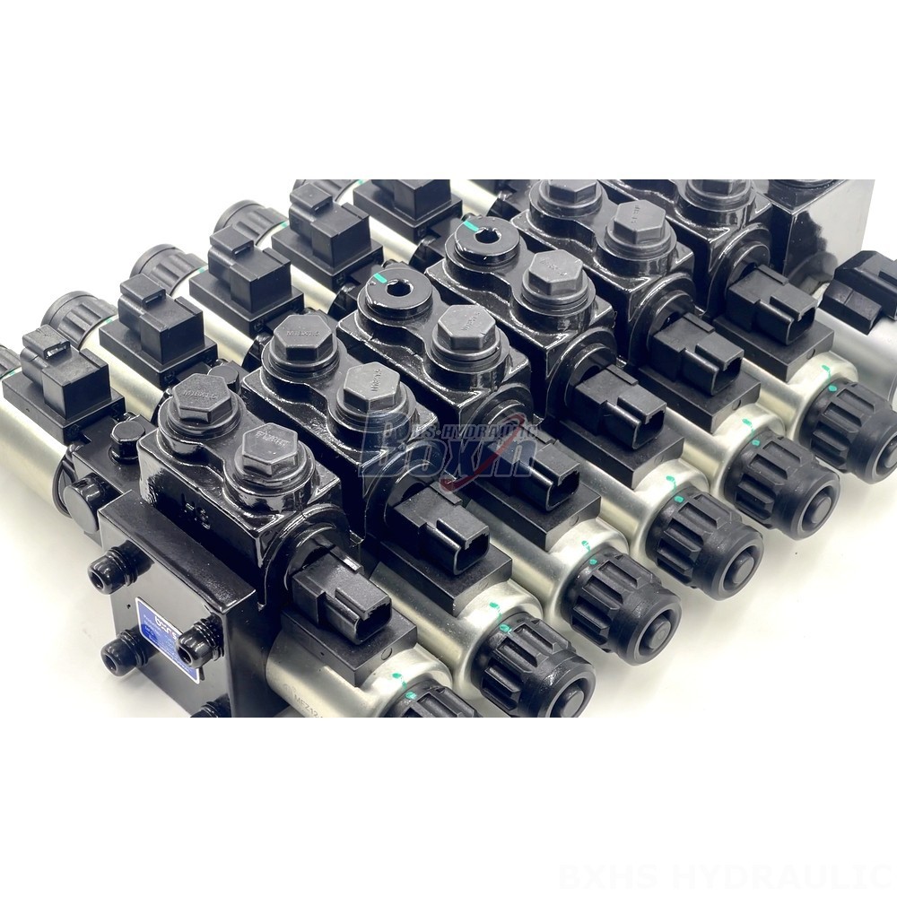 Float Center Directional Control Valve Solenoid Control Valve - HDCF50 Series | Wholesale & OEM detail image