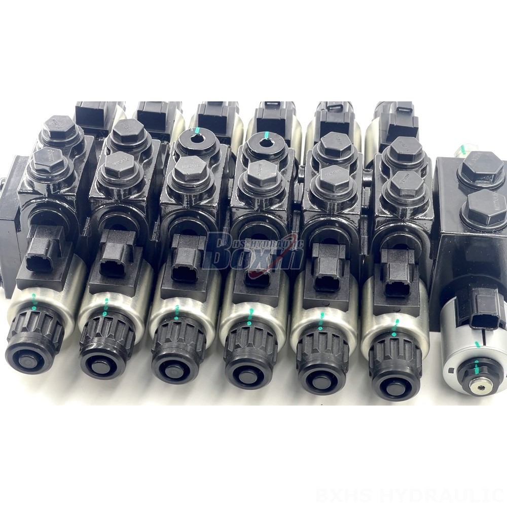 Float Center Directional Control Valve Solenoid Control Valve - HDCF50 Series | Wholesale & OEM detail image