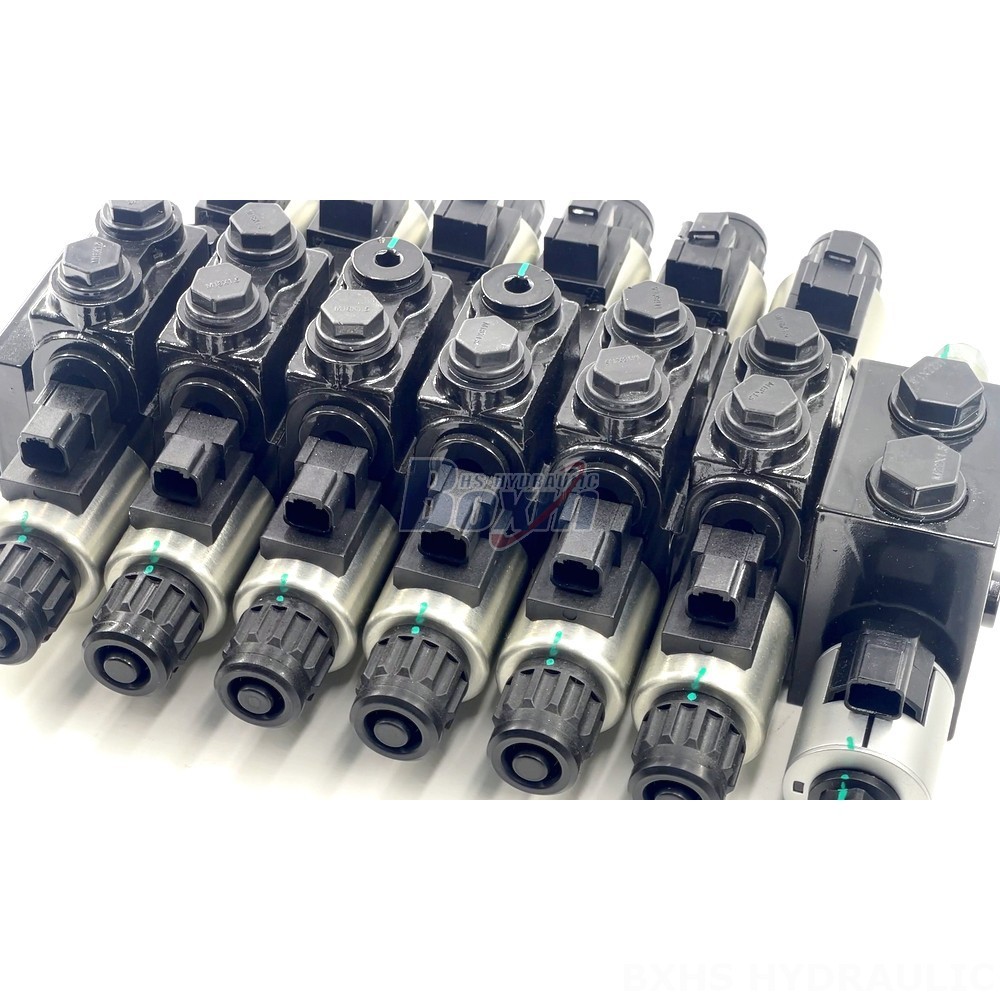 Double Acting Hydraulic Solenoid Valve HDCF50 Solenoid Valve: Quality, Performance, Reliability detail image