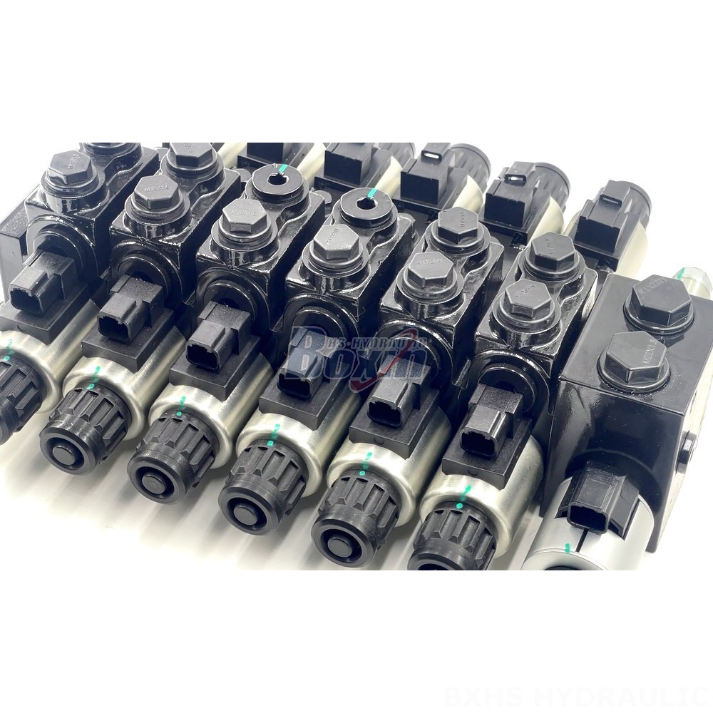 HDCF50 Solenoid 6 Spool Solenoid Control Valve | Manufacturer & Global Supplier detail image