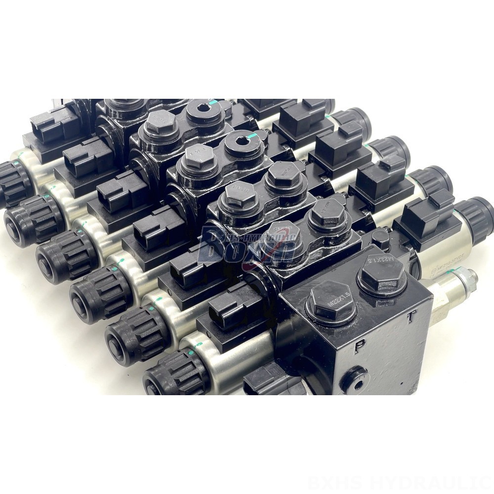 Float Center Directional Control Valve Solenoid Control Valve - HDCF50 Series | Wholesale & OEM detail image