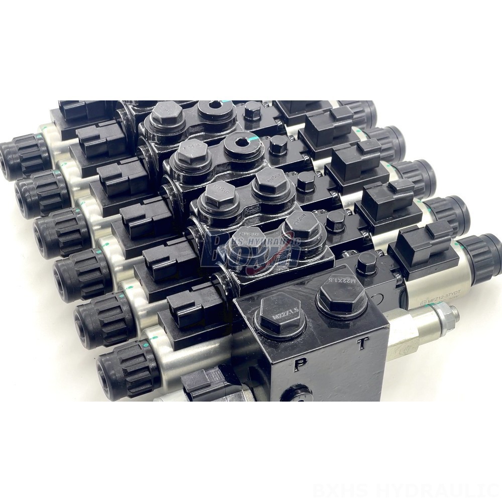 Double Acting Hydraulic Solenoid Valve HDCF50 Solenoid Valve: Quality, Performance, Reliability detail image