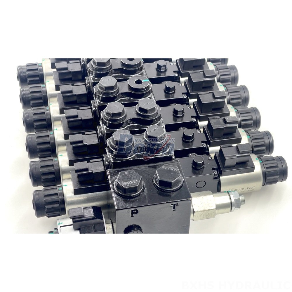 Hydroulic Control Valve Source Directly & Save:  HDCF50 Solenoid Valves from the Manufacturer detail image