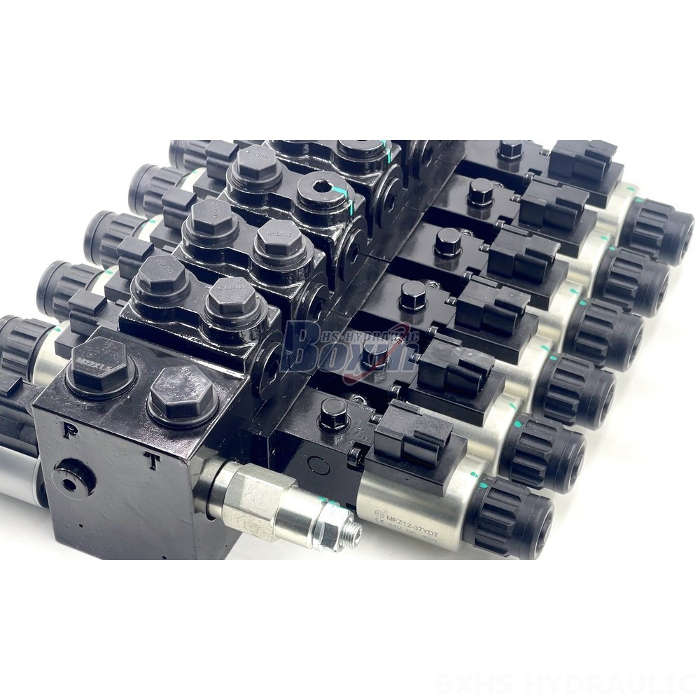 Double Acting Hydraulic Solenoid Valve HDCF50 Solenoid Valve: Quality, Performance, Reliability detail image