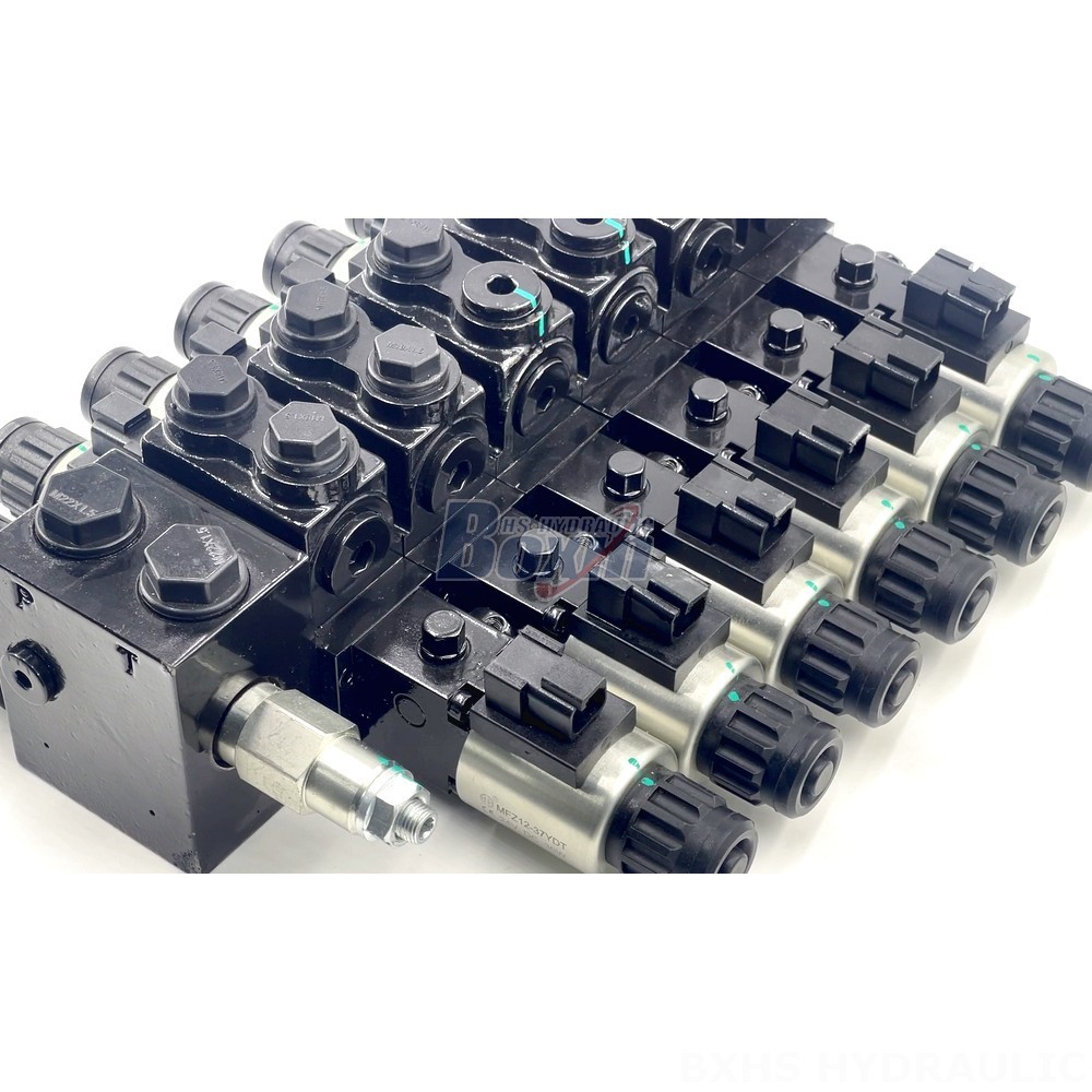 Hydroulic Control Valve Source Directly & Save:  HDCF50 Solenoid Valves from the Manufacturer detail image