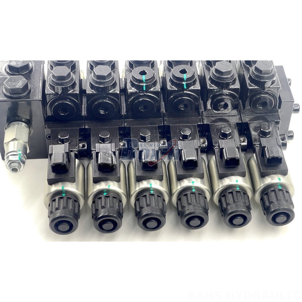 Hydroulic Control Valve Source Directly & Save:  HDCF50 Solenoid Valves from the Manufacturer detail image