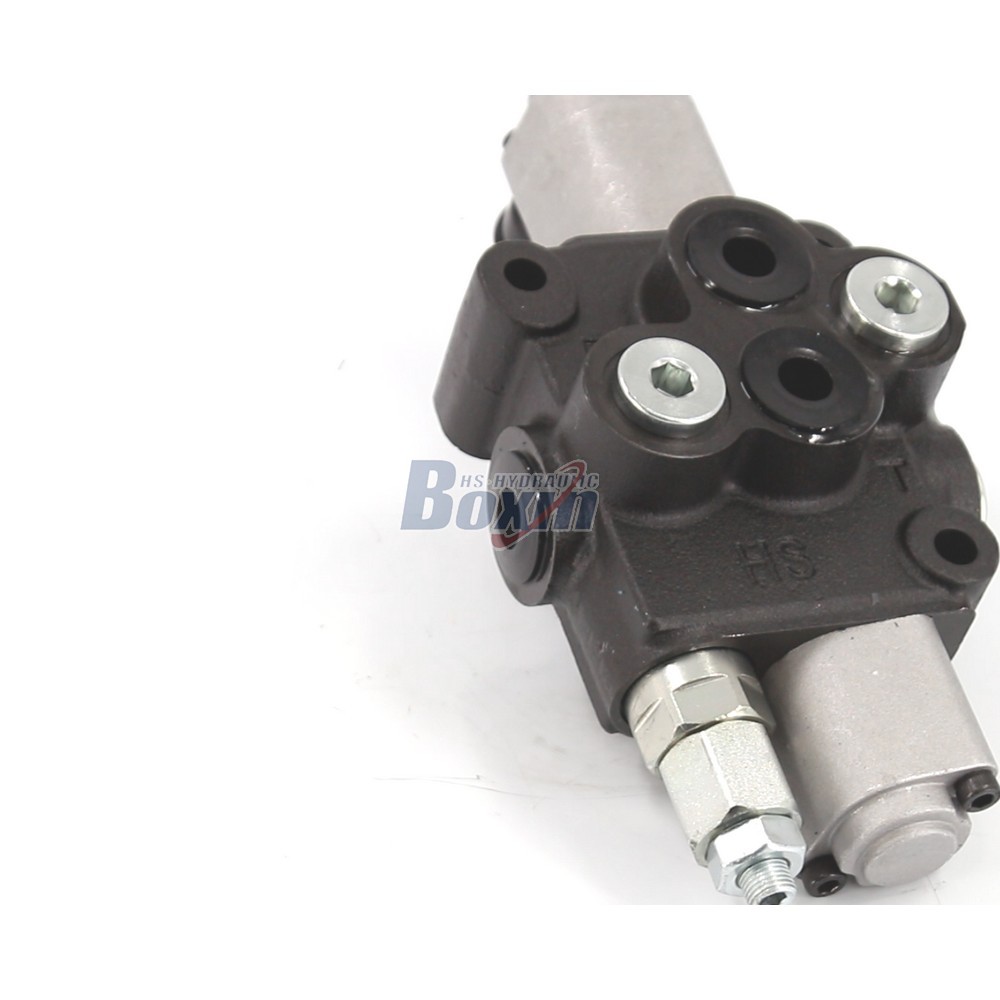 China Factory HS45-FZJ 1 Spool Monoblock Hydraulic Control Valve detail image