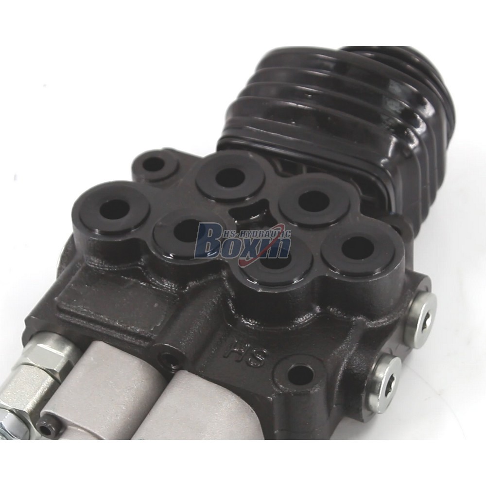 HS45 Joystick 2 Spool Monoblock Directional Valve for Hydraulic Systems detail image