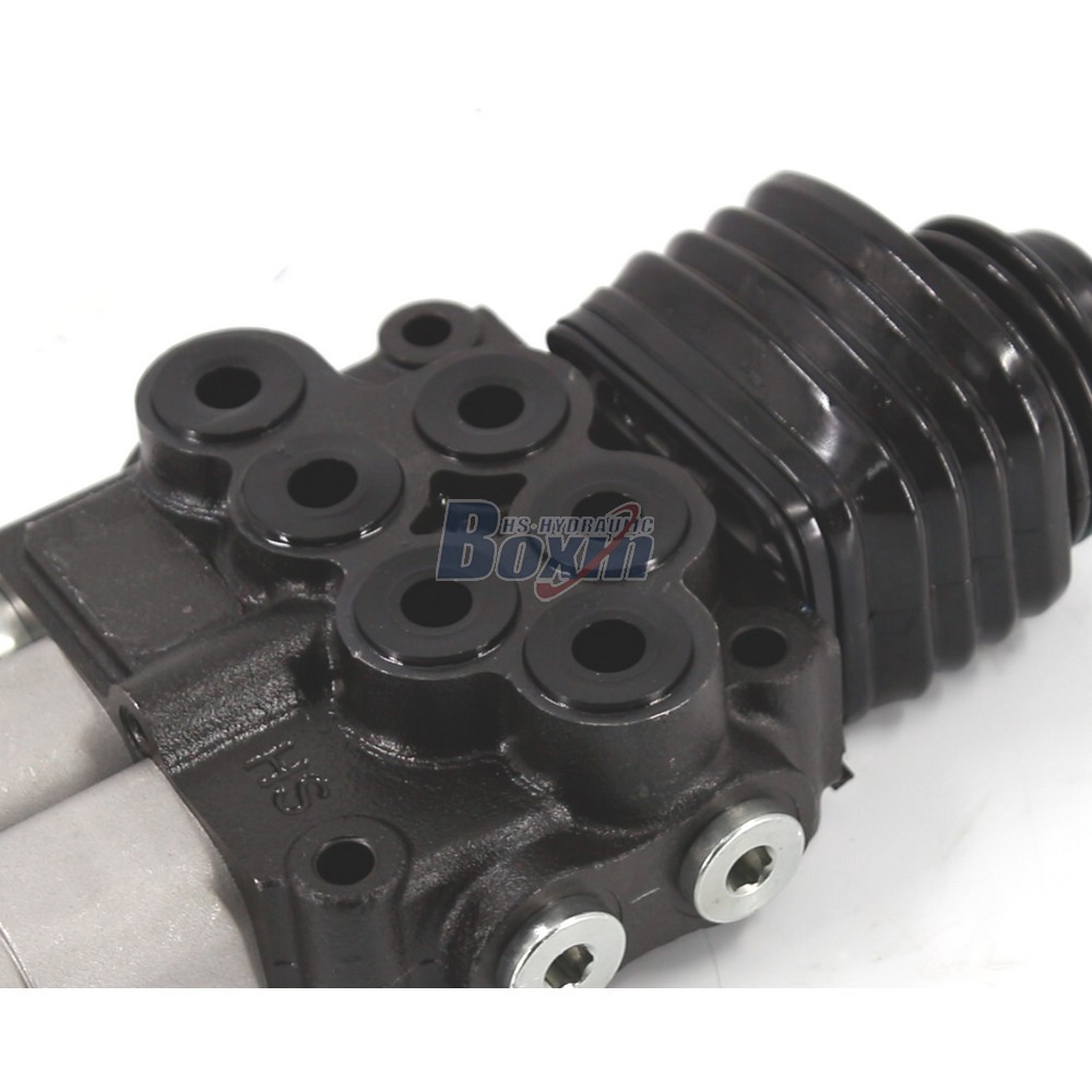 HS45 Series 2 Spool Monoblock Control Valve with Joystick Handle detail image