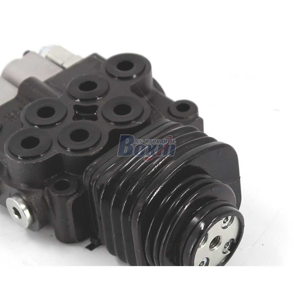 Professional HS45 Joystick 2 Spool Directional Valve for Machinery detail image