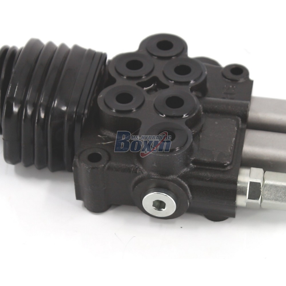 OEM/ODM Custom HS45 Joystick 2 Spool Monoblock Directional Valve with Private Label Options detail image