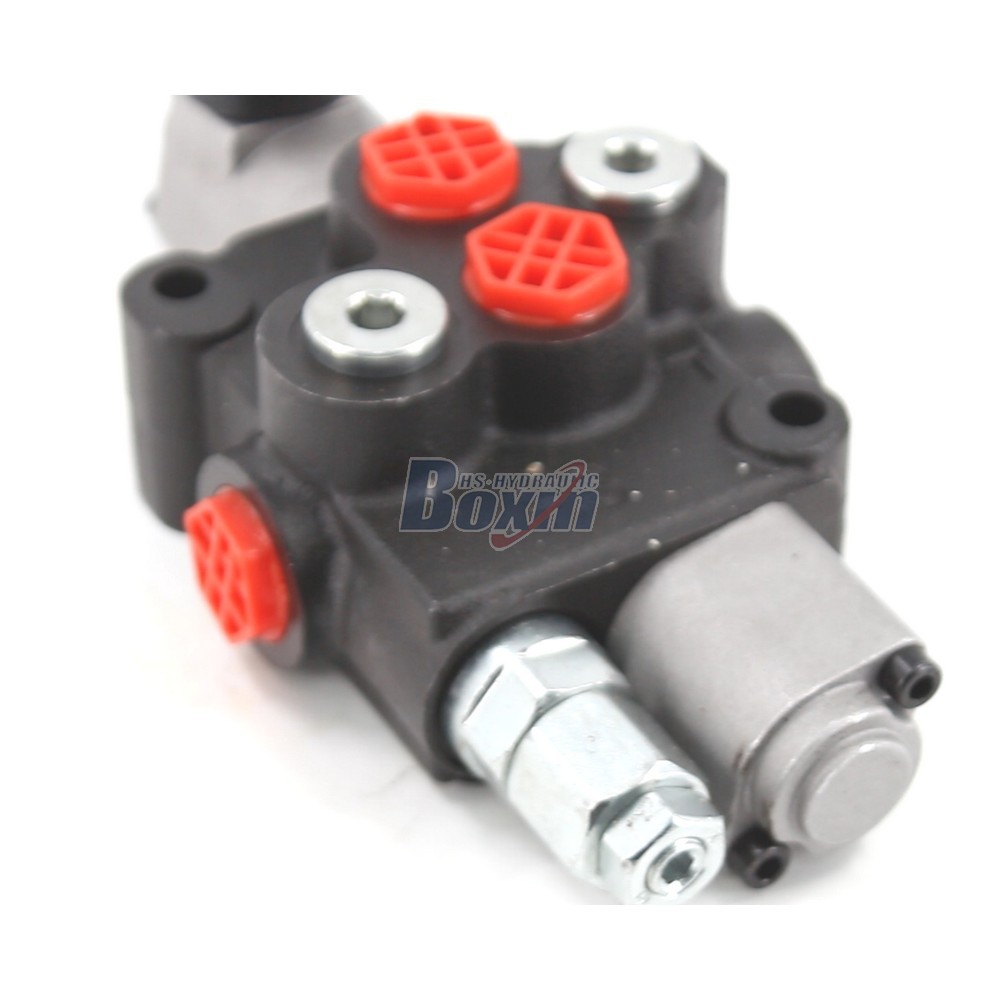 China Manufacturer for HS45 Manual 1 Spool Monoblock Directional Valve detail image