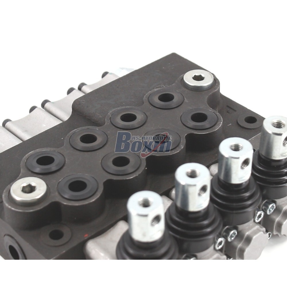 Seeking Global Distributors and Wholesalers for HS45 Manual 4 Spool Monoblock Directional Valve detail image