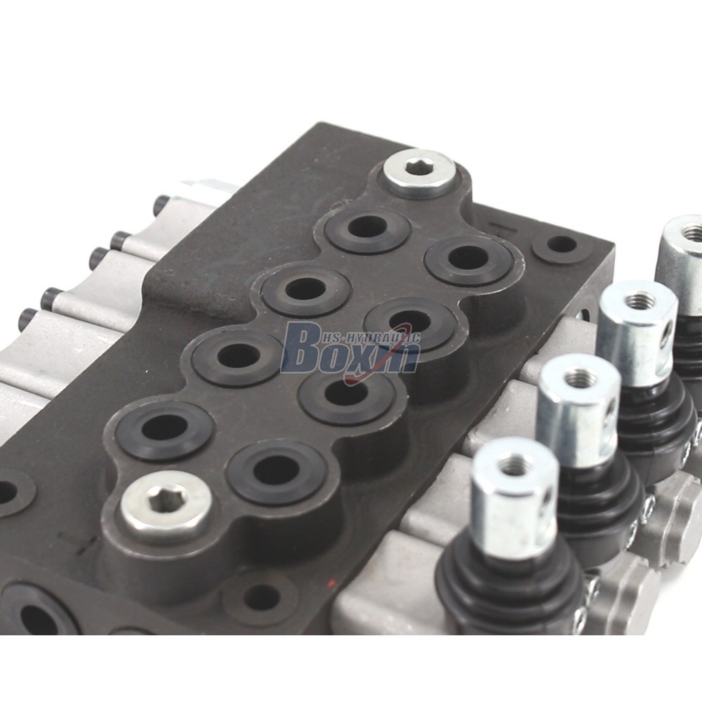 Customized HS45 Manual 4 Spool Monoblock Directional Valve OEM and ODM Service detail image