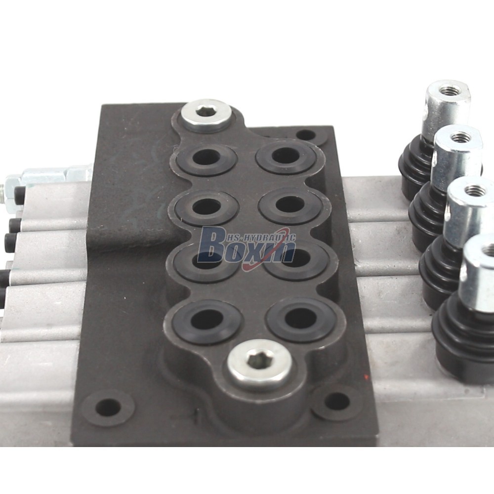 Seeking Global Distributors and Wholesalers for HS45 Manual 4 Spool Monoblock Directional Valve detail image