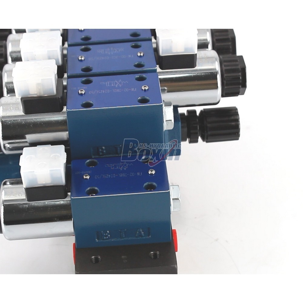 Strategic Business Opportunities for HSBS06 6 Spool Solenoid Valve Supply detail image