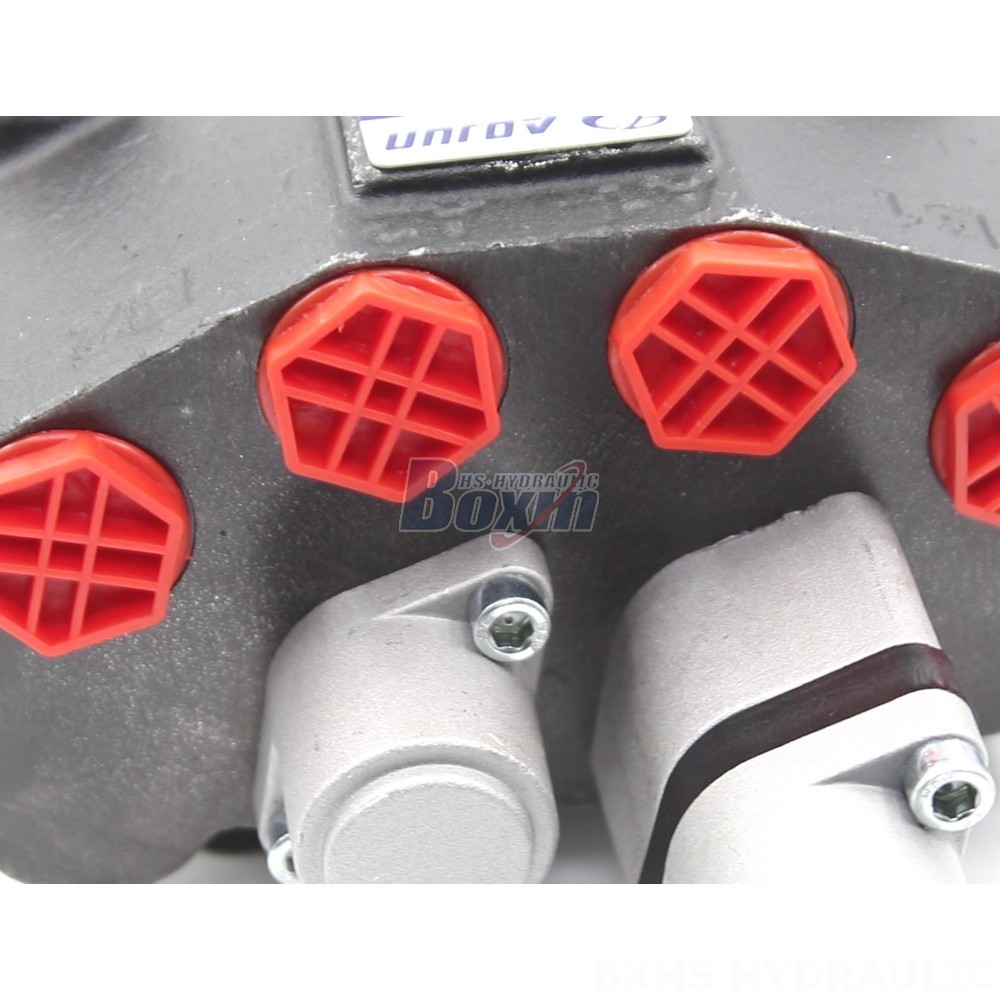 HSDM90B Cable 2 Spool Valve: Reliable Hydraulic Solutions from the Manufacturer detail image