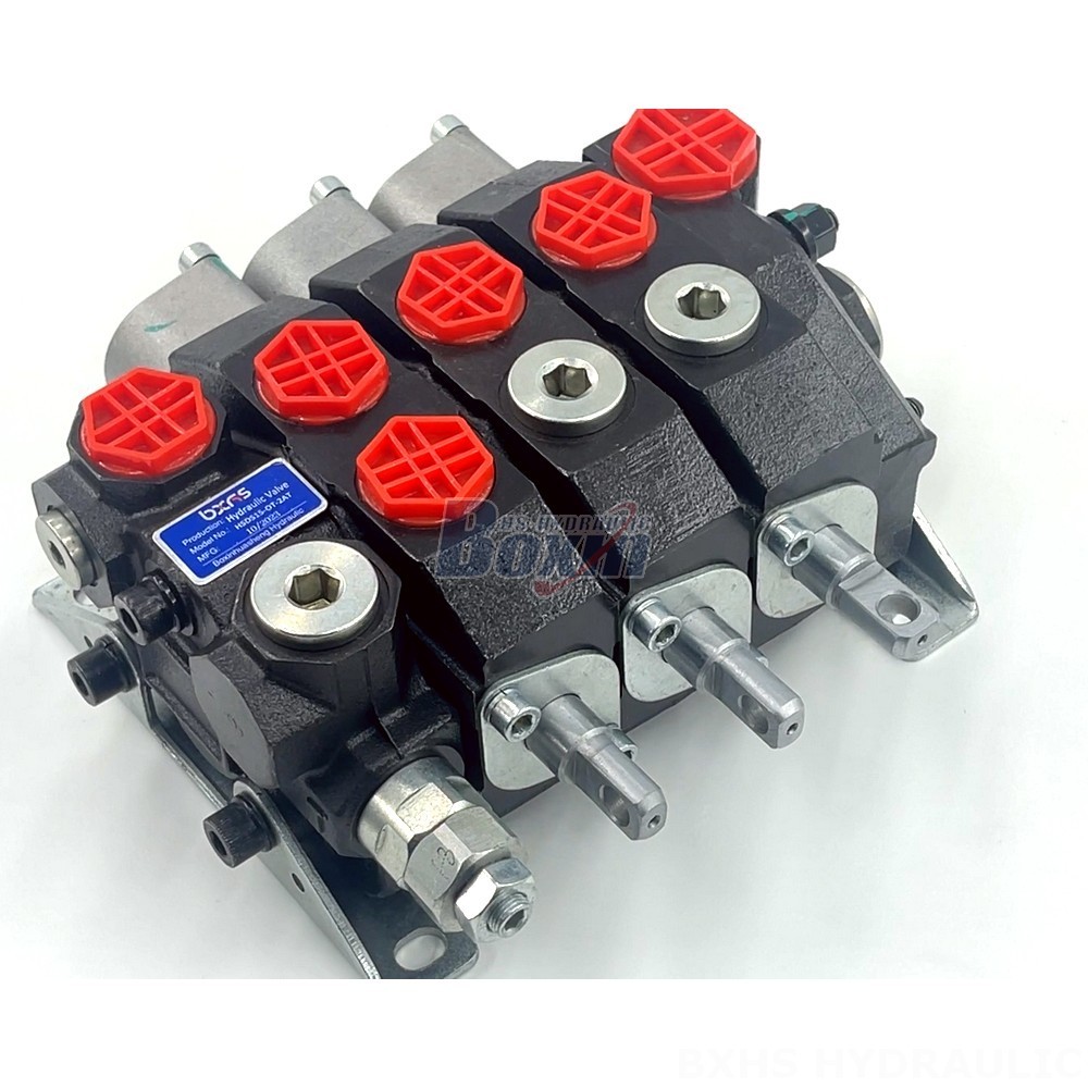 Manual 3 Spool Monoblock Directional Valve: OEM & ODM Services Available detail image