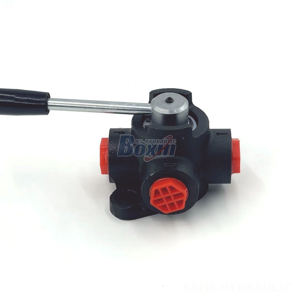 Joystick Valve Block Manual 2 Spool Flow Diverter Valve - Hydraulic Components Manufacturer detail image