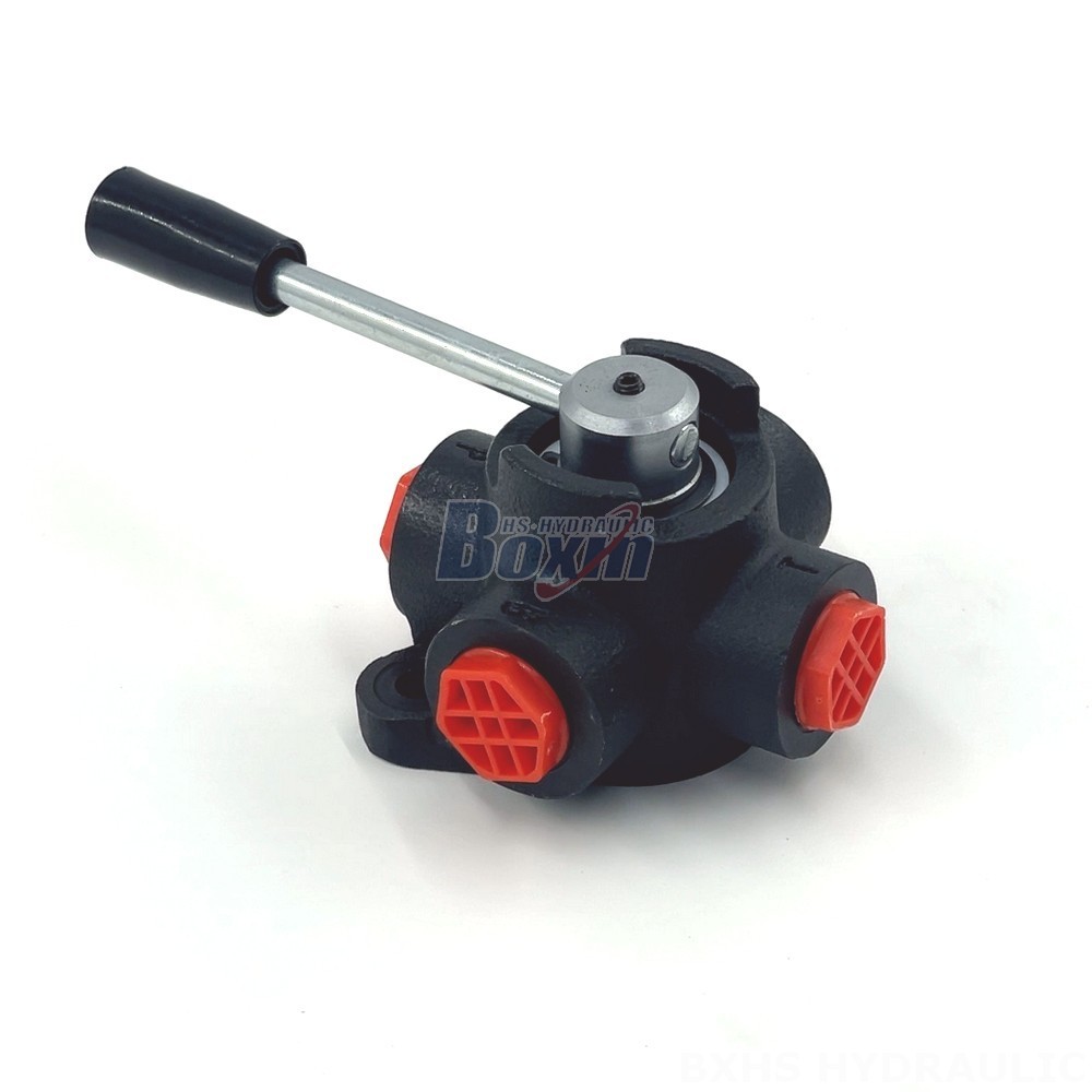 Control Valves For Ac Compressor Hydraulic Flow Diverter Valve: 2 Spool Manual, Wholesale & OEM detail image