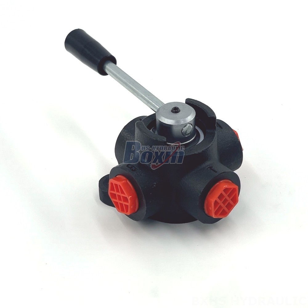 Joystick Valve Block Manual 2 Spool Flow Diverter Valve - Hydraulic Components Manufacturer detail image