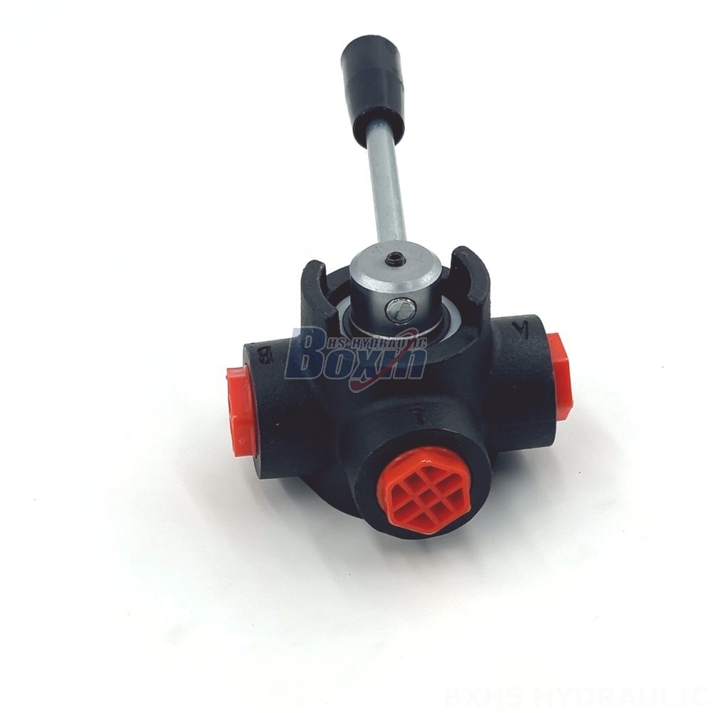 Control Valves For Ac Compressor Hydraulic Flow Diverter Valve: 2 Spool Manual, Wholesale & OEM detail image